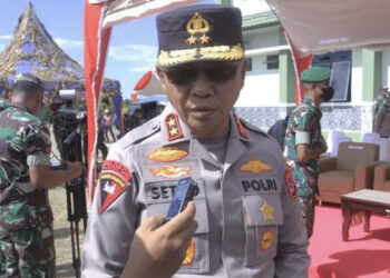 Ciptakan Rasa Aman, Polda NTB Kirimkan Anggota Brimob di Labuan Bajo