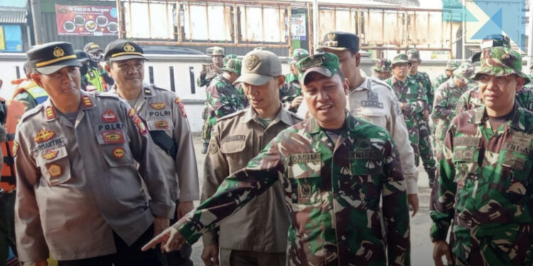 Polsek Serang Baru Ikuti Pelatihan Tanggap Bencana