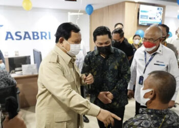 Menhan: PT ASABRI Dibangun untuk Jamin Masa Depan Prajurit TNI