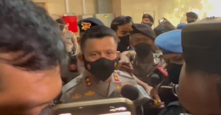 Ditetapkan Tersangka, Irjen Ferdy Sambo Ditahan di Mako Brimob