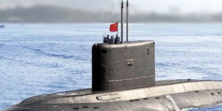 China Kerahkan Kapal Induk Bertenaga Nuklir di Sekitaran Pulau Taiwan