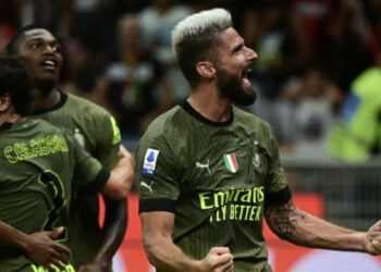 Tumbangkan Bologna 2-0, AC Milan Puncaki Klasemen Sementara