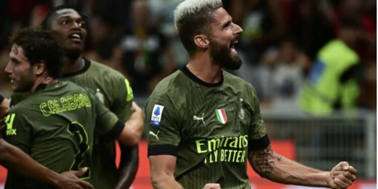 Tumbangkan Bologna 2-0, AC Milan Puncaki Klasemen Sementara