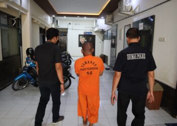 Polres Tulungagung Amankan Pemerkosa Wanita yang Terlibat Kecelakaan