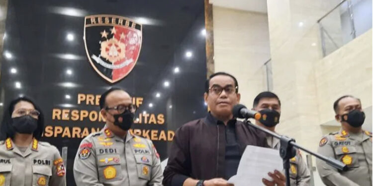 Bareskrim Tetapkan Ajudan Istri Irjen Ferdy Sambo Jadi Tersangka