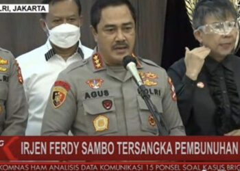 Ferdy Sambo Terancam Hukuman Mati atau Seumur Hidup