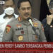 Ferdy Sambo Terancam Hukuman Mati atau Seumur Hidup