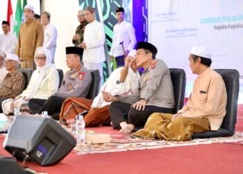 Kapolri Hadiri Khotmil Qur’an dari Polri untuk Negeri di Ponpes Lirboyo Kediri