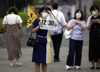 Sempat Berdamai dengan Covid-19, Kini di Jepang Jumlah Pasien Mulai Menanjak