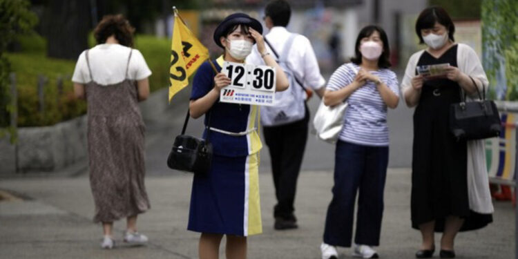 Sempat Berdamai dengan Covid-19, Kini di Jepang Jumlah Pasien Mulai Menanjak
