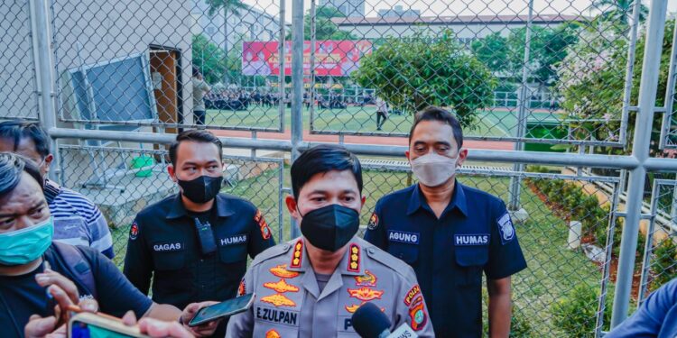 Tegas, Polda Metro Jaya Ungkap Judi, Narkoba dan Amankan Ratusan Pedagang Miras Ilegal