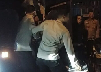 Polresta Padang Bubarkan Gerombolan Remaja yang Hendak Tawuran