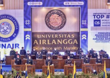 Kapolda Jatim Beri Pembekalan Materi Wawasan Kebangsaan di UNAIR