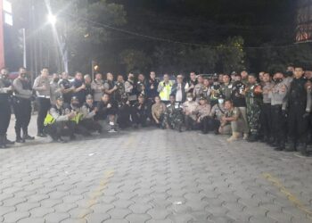 Sinergi 4 Pilar Gelar Patroli Skala Besar, Tingkatkan Rasa Aman untuk Masyarakat