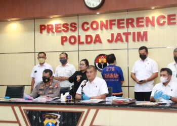 Polda Jatim Tangkap Mafia Tanah Berkedok Dana Investasi dan Pembangunan Perumahan
