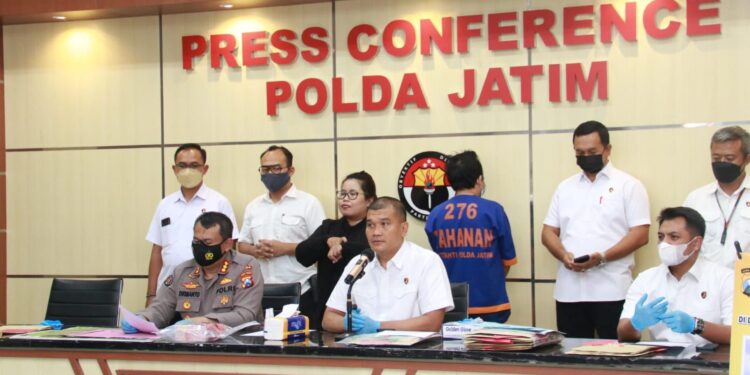 Polda Jatim Tangkap Mafia Tanah Berkedok Dana Investasi dan Pembangunan Perumahan
