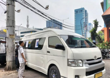 Mobil Layanan Penukaran Uang Baru Hadir di Pasar Slipi Satu Minggu