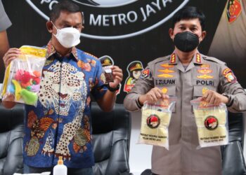 Ditresnarkoba PMJ Ringkus Pemilik dan Pengekspor Narkotika Jenis Coca
