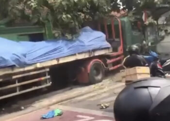 Kecelakaan di Bekasi Kota, Polisi: Diduga Sopir Mengantuk