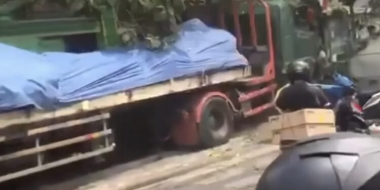 Kecelakaan di Bekasi Kota, Polisi: Diduga Sopir Mengantuk
