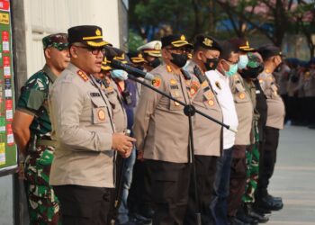Amankan Laga Persebaya Vs Bhangkara FC, Ini Pesan Kapolres Metro Bekasi
