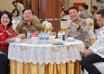 Kapolda Jatim Terima Kunjungan Kerja Kompolnas RI