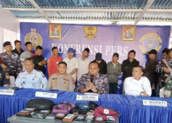 TNI AL Gagalkan Penyelundupan Pekerja Migran Indonesia ke Malaysia