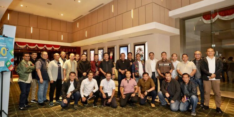 Nobar Film Sayap-sayap Patah, Kapolda Jatim: Menambah Semangat untuk Bekerja