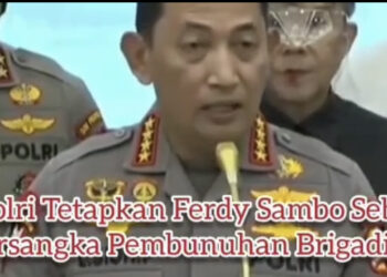 Rekayasa Kasus, Ferdy Sambo Tembak Dinding Rumah Menggunakan Senpi Milik Brigadir J