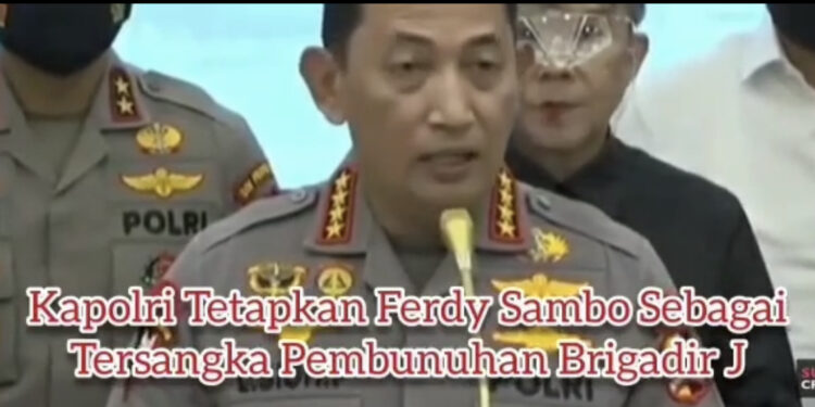 Rekayasa Kasus, Ferdy Sambo Tembak Dinding Rumah Menggunakan Senpi Milik Brigadir J