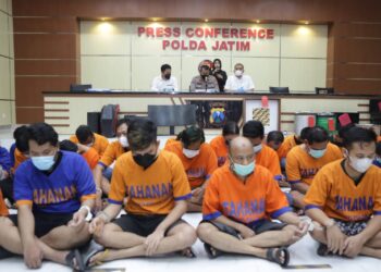 Polda Jatim Ungkap Judi Online Beromset Jutaan Rupiah