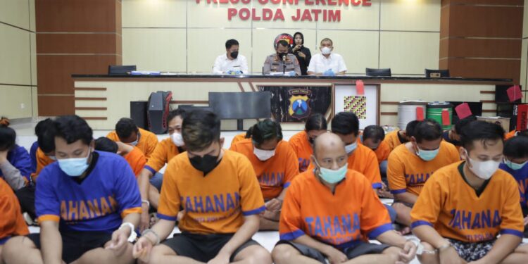 Polda Jatim Ungkap Judi Online Beromset Jutaan Rupiah