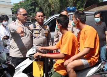 Polisi Tangkap Begal Meresahkan Warga Cikarang
