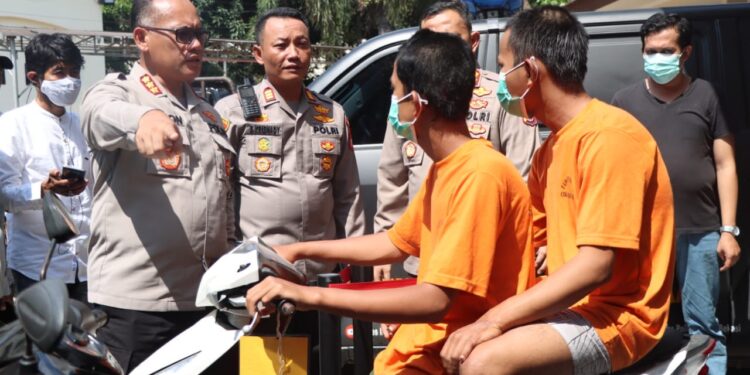 Polisi Tangkap Begal Meresahkan Warga Cikarang