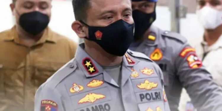 Kapolri Tetapkan Ferdy Sambo Tersangka Kasus Penembakan Brigadir J