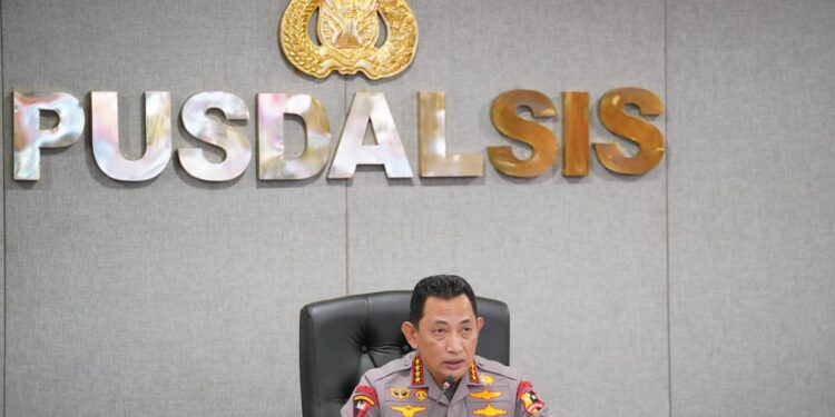 Kapolri: 97 Personel Diperiksa, 35 Anggota Melanggar Kode Etik dan Profesi