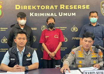 Cabuli Anak Tiri, Ayah Bejat Ditangkap Polisi