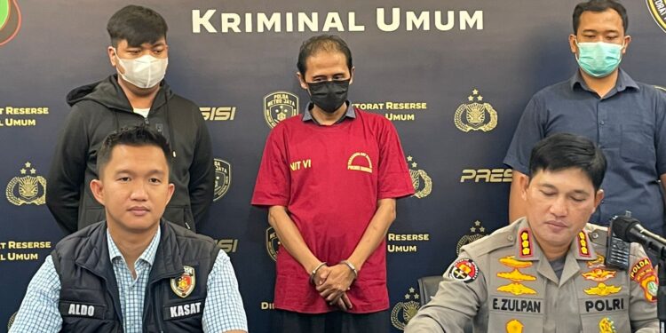 Cabuli Anak Tiri, Ayah Bejat Ditangkap Polisi