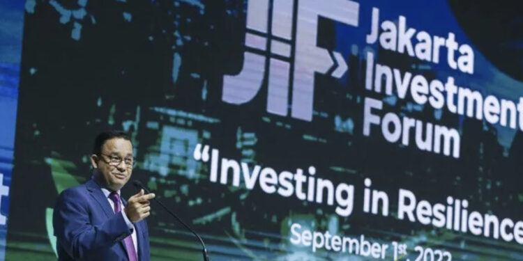 Anies Undang Investor Dunia Bangun Jakarta
