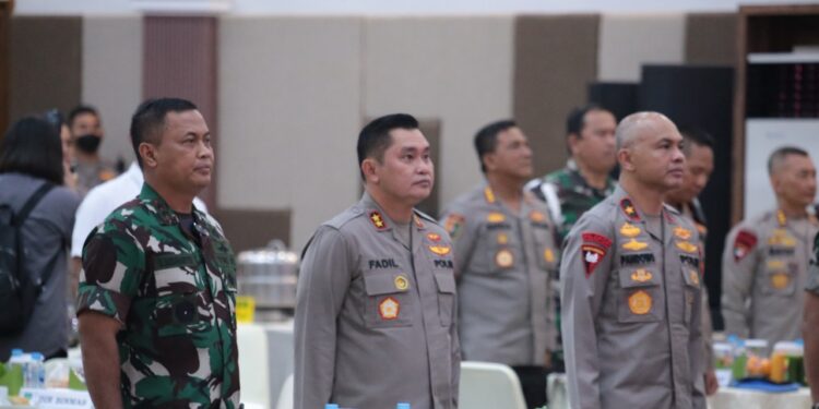 Polda Metro dan Kodam Jaya Bahas Pengamanan Antisipasi Penyesuaian Harga BBM