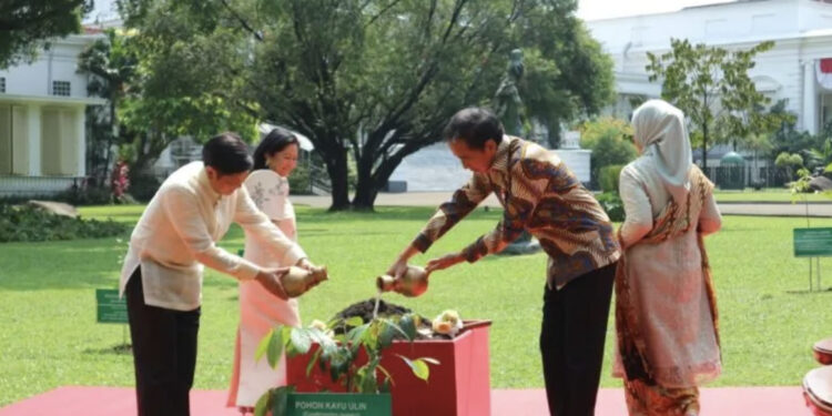 Presiden Filipina Kunjungi Indonesia