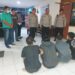 Polsek Sukatani Amankan Pelajar Pelaku Tawuran