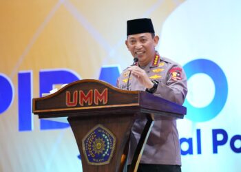 Konsolidasi Kebangsaan, Kapolri: Pentingnya Jaga Persatuan-Kesatuan Bangsa