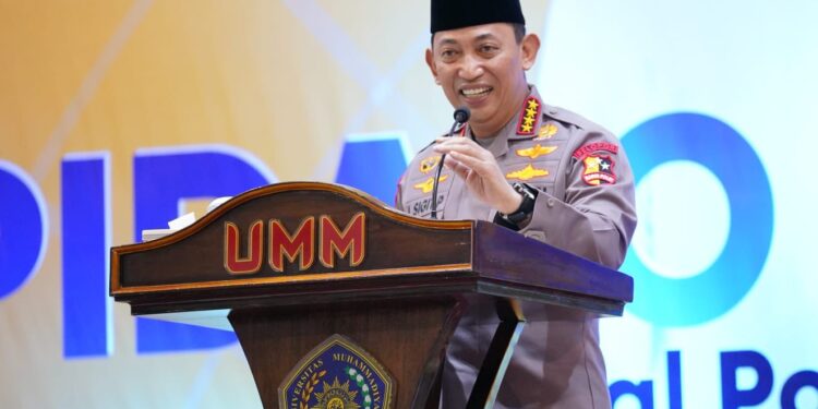 Konsolidasi Kebangsaan, Kapolri: Pentingnya Jaga Persatuan-Kesatuan Bangsa