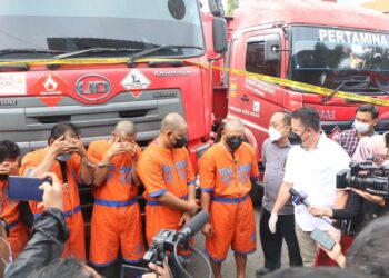 Polda Jatim Ungkap Penyalahgunaan BBM dan LPG Bersubsidi, 91 Tersangka Diamankan