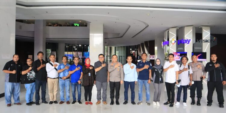 MNC Grup dan Polrestro Jakbar Sepaham, Salah Ucap Anggota Polsek Kembangan Adalah Miss Komunikasi
