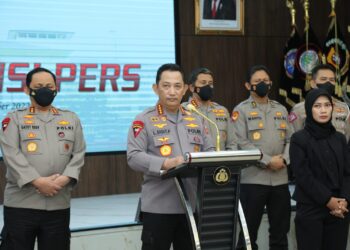 Kapolri: 3 Kapolda tak Terlibat Kasus Ferdy Sambo