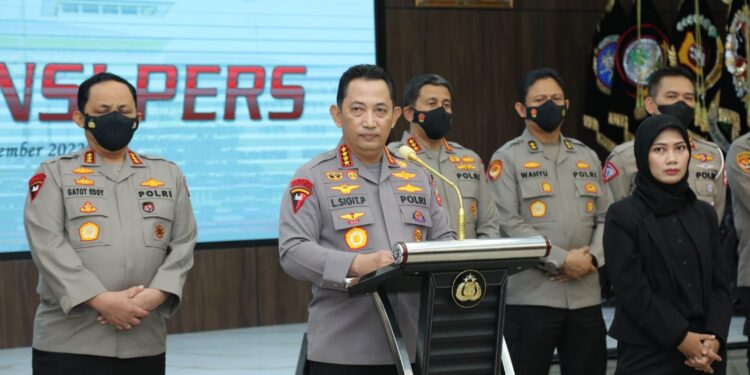 Kapolri: 3 Kapolda tak Terlibat Kasus Ferdy Sambo