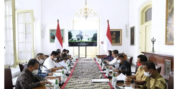 Presiden Instruksikan Proyek Strategis Nasional Kelar Sebelum 2024