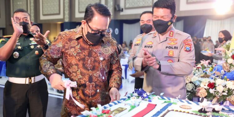 HUT Lantas Bhayangkara Ke-67, Ditlantas Polda Jatim Launching Inovasi Inovasi ini